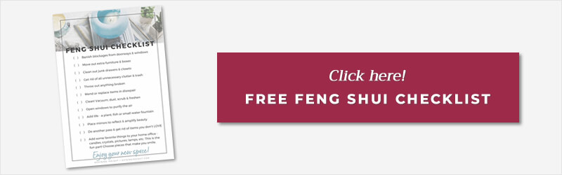 Free Feng Shui Checklist