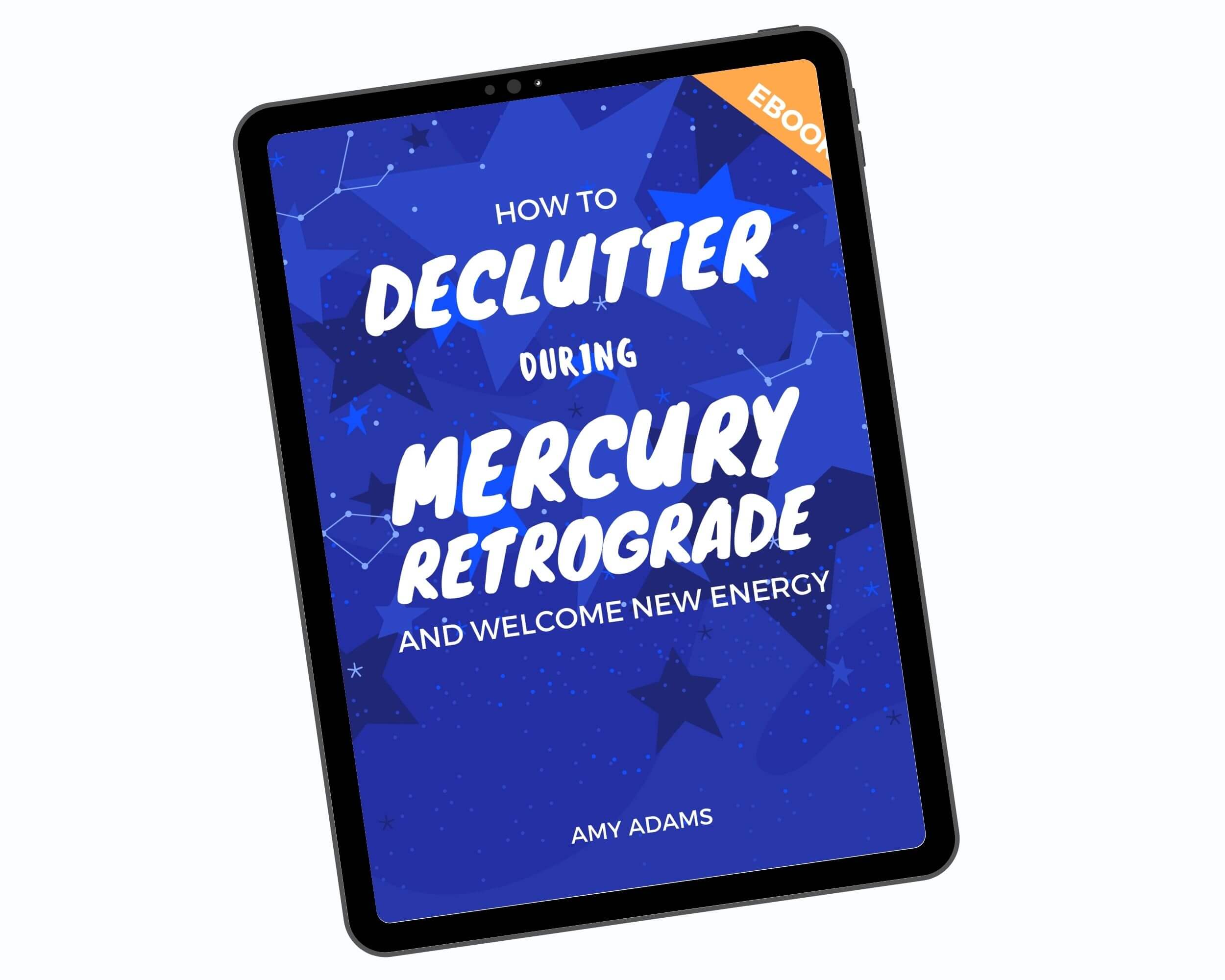 How to Declutter During Mercury Retrograde ebook